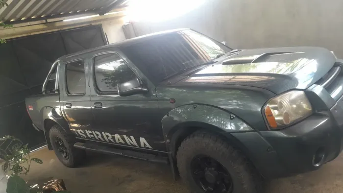 Nissan Frontier SE Serrana CD 4X4 2.8 TB Dies 2007