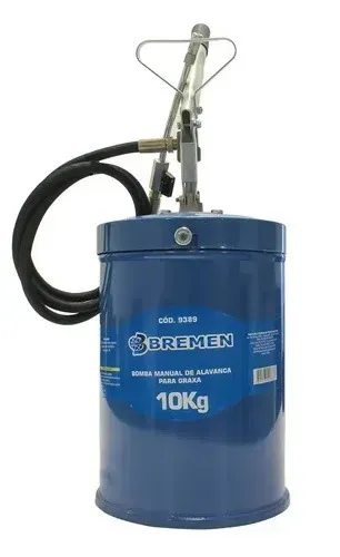 Propulsora Manual Graxa De Alavanca C/ Disco 10 Kg Bremen