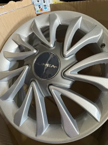 Jogo de rodas r17 Fiat linea