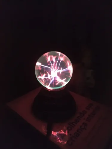 Globo de plasma