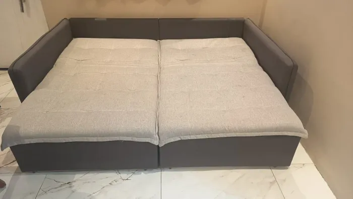 Sofá retrátil impermeabilizado