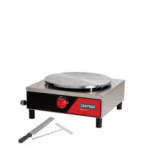 Panquequeira / Máquina de Crepe Francês Elétrica 1 Disco MPES Croydon