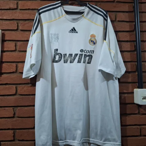 Camisa Real Madrid Espanha Adidas 2009