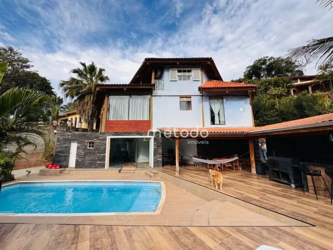 Casa à venda, 496 m² por R$ 1.950.000,00 - Condomínio Residencial Alpes de Guararema - Gua