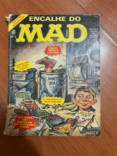 Encalhe do Mad N?2