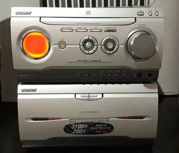 CENTRAL MODULADA SONY HI FI MHC ZW5 | 280W :)