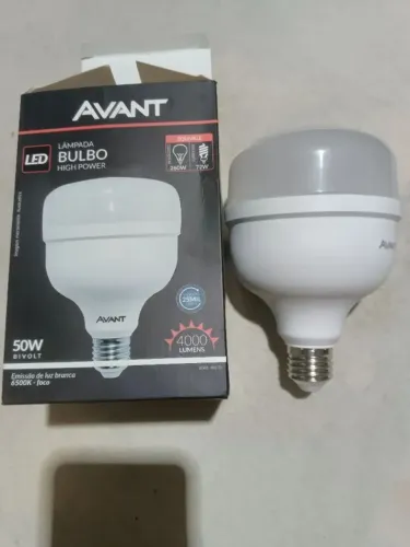 Lampada led Avant 50w 6500k