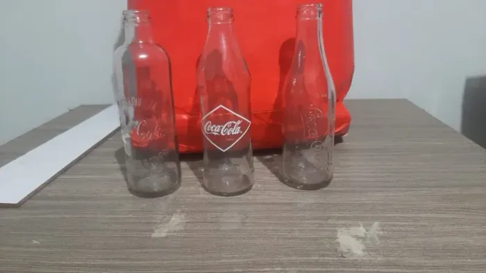 Garrafa de Coca Cola Antigas