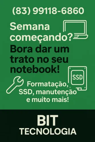 Loja de informática assistência notebook computador