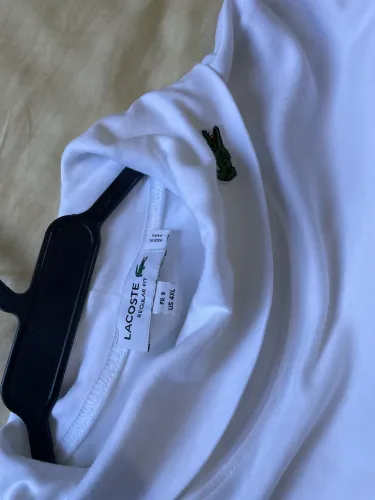 Camisa gola polo alta Lacoste 