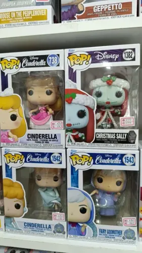 Bonecos Funko Pop! da Cinderela