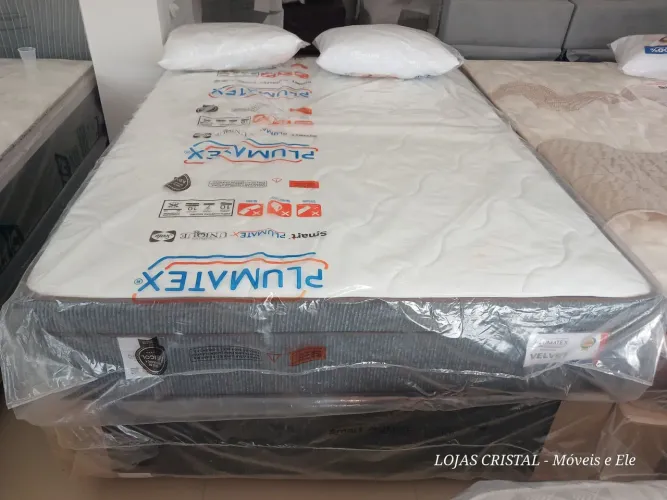 Cama Box Casal Plumatex Smart Plumatex