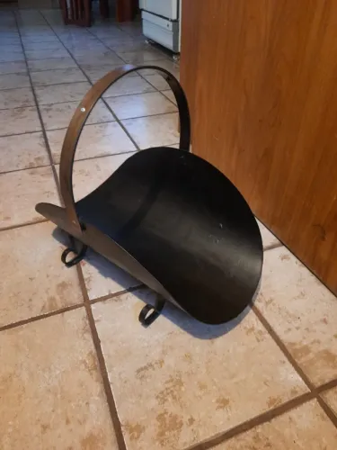 Bandeja para lenha - olha o frio chegando!!!