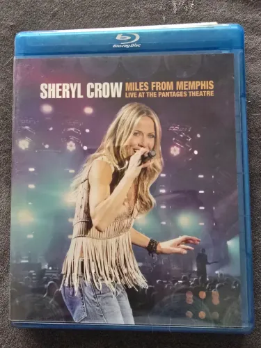 Blu Ray Sheryl Crown "Miles from Memphis"