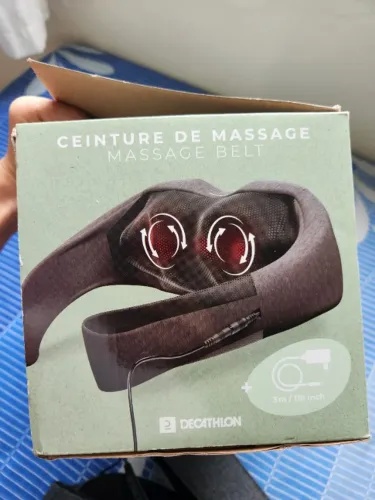Cinturão de Massagem!