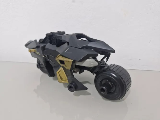 Miniatura Bat-Pod Dark Knight Rises Quick Tek Mattel 2011