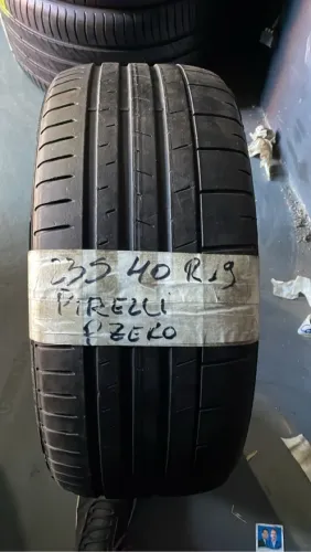 Pneu Pirelli P Zero 235/40 R19 meia vida