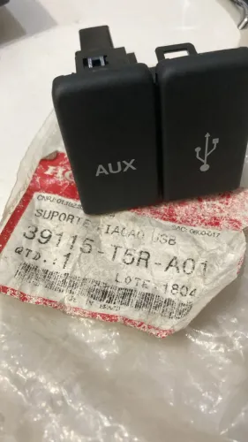 Jack USB Auxiliar Suporte de fiação - Honda (39115-T5R-A01)