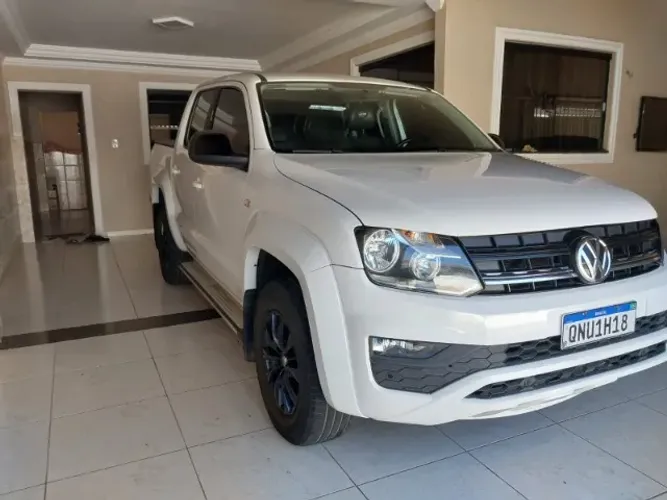 Volkswagen Amarok Trendline CD 2.0 TDI 4X4 Dies AUT 2018