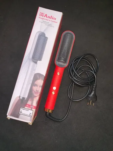 Escova alisadora Anliu AL1298