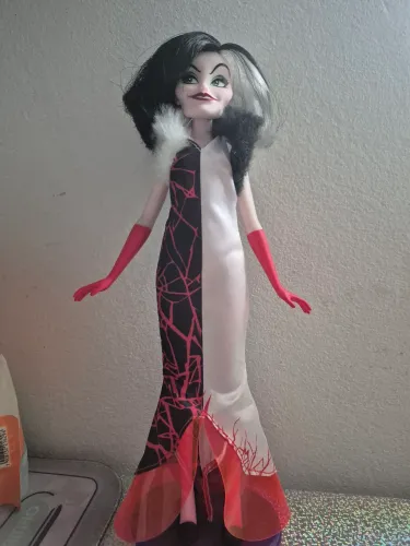 Boneca Cruella original Disney 