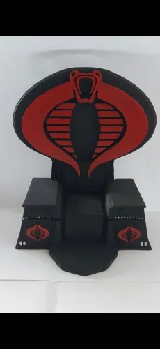 Trono Cobra commander - G.I. Joe classified hasbro