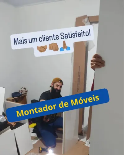 Montador de Móveis Profissional desde 2012 - Damos 6 Meses de Garantia