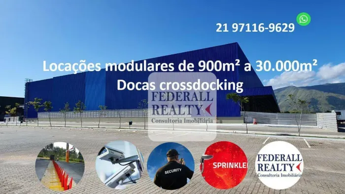 Aluguel galpão Dutra V Queimados