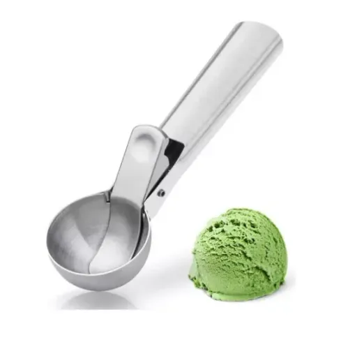 Colher Pegador De Sorvete Inox Bola Com Ejetor Profissional