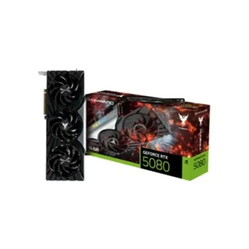 Placa de Vídeo Nvidia Geforce Gainward RTX 5080 16GB Phoenix, GDDR7, 256 Bits 