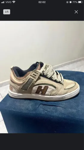 Tenis hocks bold bege