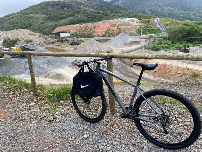 Vendo bicicleta KSW aro 29 freio a disco
