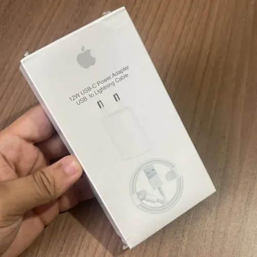CARREGADOR IPHONE - FAÇO ENTREGA
