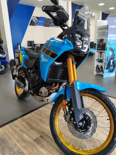 Nova Ténéré 700 - Moto Completa, Perfeita p/ Aventura!