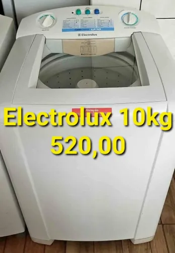 Máquina de lavar Electrolux 10kg 110V ENTREGO