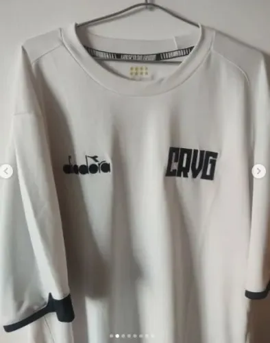 Camisa Vasco Comissão Técnica Diadora