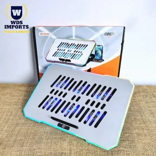 Mesa Suporte Notebook Rgb 9 a 16 Polegadas