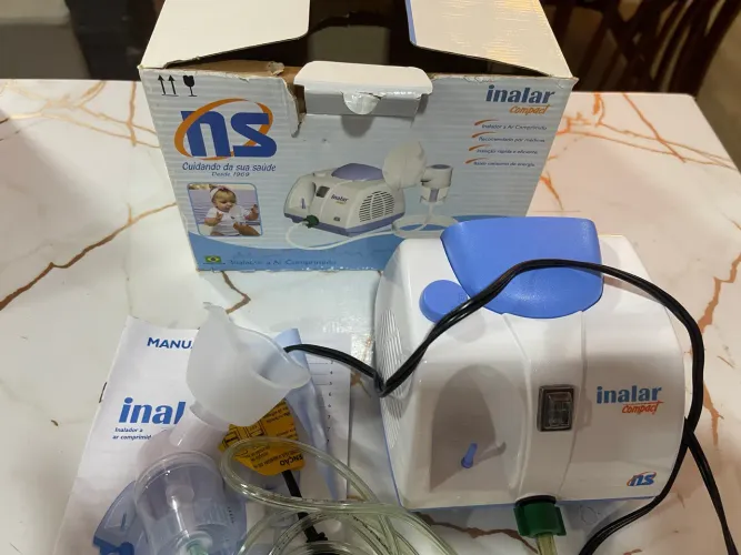 Máquina de inalação - semi nova