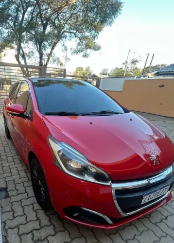 Peugeot 208 Allure 1.6 Flex 16V 5P Aut. 2017