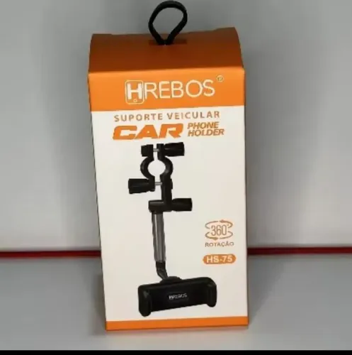 Suporte Veicular para Celular - Rotação 360°