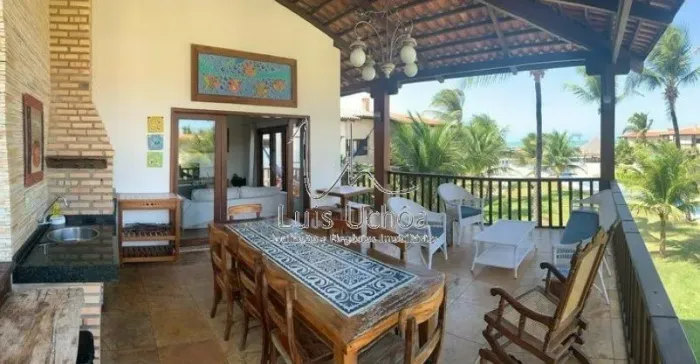 Casa em Condomínio na praia de Flecheiras - Trairí