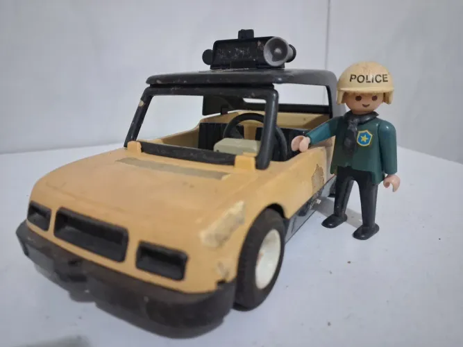 Playmobil - Carro de Polícia de 1976
