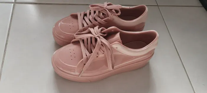 Tênis Melissa Rosa Plataforma Tam 35 