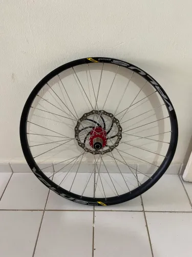 Roda traseira Vplus completa com cubo hupi 12x150