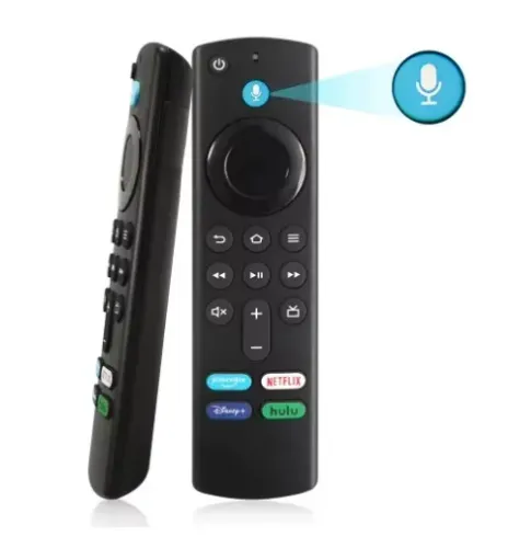 Controle Remoto Comando De Voz Para Fire Tv Stick Lite Alexa