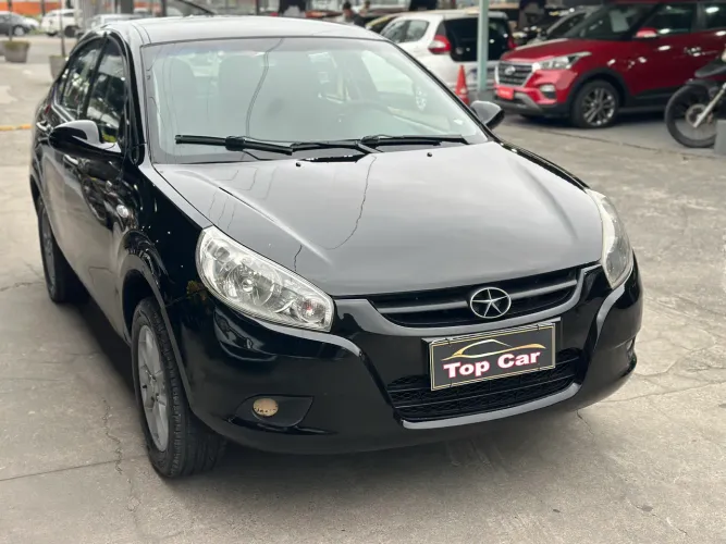 JAC J3 Turin Sedan 1.4 16V 4P Mec. 2012