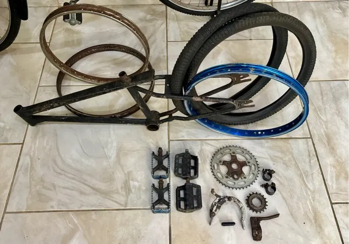 Peças Bicicleta Caloi Cross