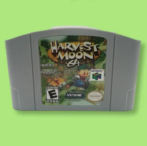 Cartucho Harvest Moon 64 - Nintendo 64