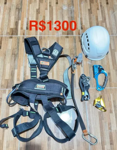 Cinto de segurança para trabalho em altura rapel alpinismo escalada