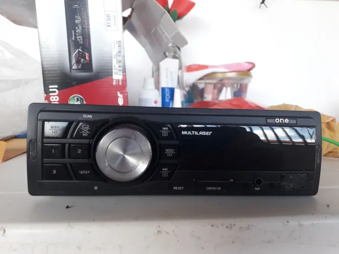 Aparelho de som Multilaser